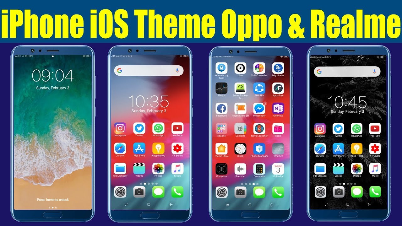 Ios 9 theme for android free download app