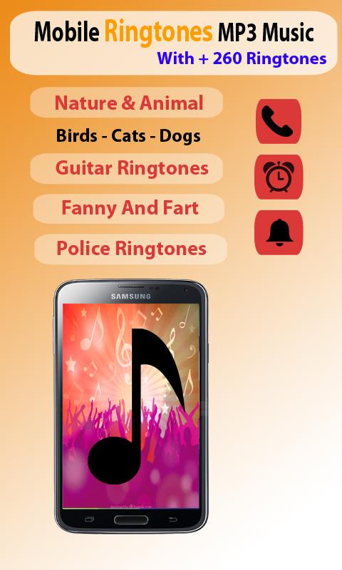 Free download mp3 ringtones for android phones